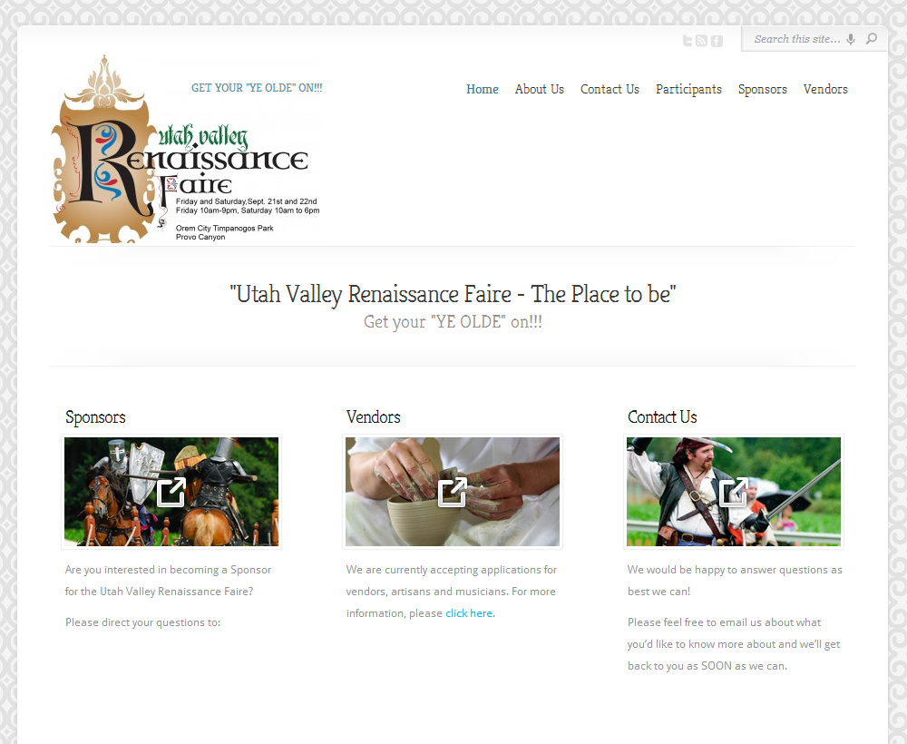 Utah Valley Renaissance Faire